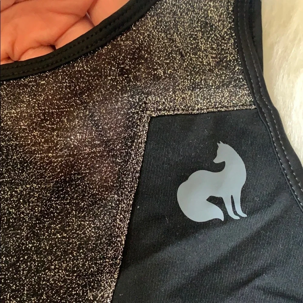 ✨Gym X Glitter Sports Bra✨